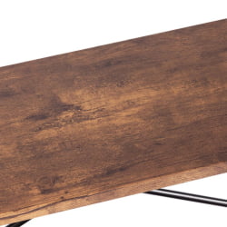 Стеллаж офисный WS-02 burnt