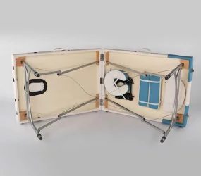 Стол алюминиевый 2 секции LEMAN Стол алюминиевый 2 секции LEMAN