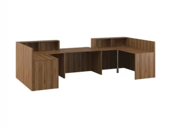 Элемент ресепшн низкий SAL31090303 Орех