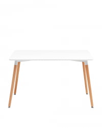 Стол обеденный OSLO NEW 120*80 Белый