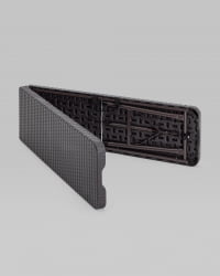 Скамейка складная пластиковая Кейт 180 (HDPE) Коричневый