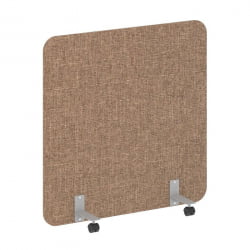 Перегородка на металлических опорах, на роликах R-line soft AP.R-120-120 Romeo-03