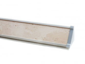 Плинтус (с заглушками) ПЛ 13.240