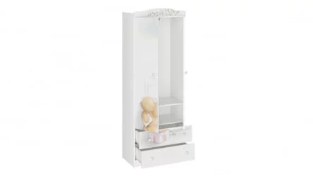 Шкаф комбинированный Тедди ТД-294.07.22 Белый с рисунком