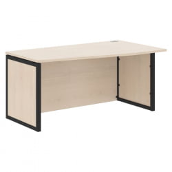 Стол письменный правый XTEN-QP XQPCT 169H R Бук Тиара Антрацит