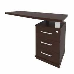 Тумба приставная First KTP-2 (R) Венге