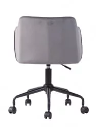 Стул офисный Jamal велюр Серый