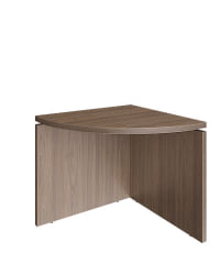 Элемент стола переговоров без опор YALTA LT-SPU R Вяз Благородный