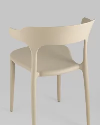 Стул Neo NEW пластик Бежевый