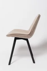 Стул для гостиной К 21 black Бежевый (PС 12\ч)