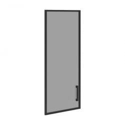 Дверь внутренняя левая WOOD&STONE СФ-535501 Стекло