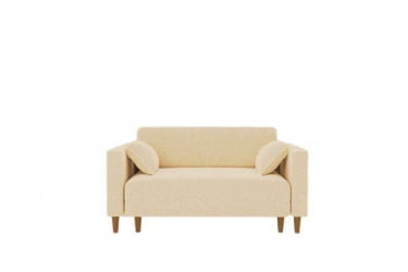 Серый диван Урвик (Berhouse) Цвет фасада: Левис 09 велюр; Тип: Прямой; Материал фасада: Металл/Велюр