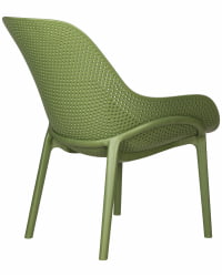 Кресло ДОБРИН ЛОНЗО (зеленый хаки (Г-17) c УФ-защитой) 4 шт / DOBRIN LONZO (G-17) c