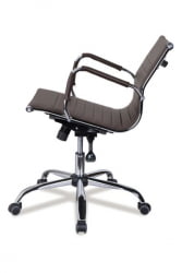 Кресло для персонала CLG-620 LXH-B Brown
