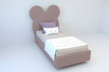 Одноярусная детская кровать 