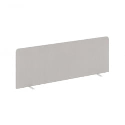 Экран продольный (ткань-CARDIF + врезной профиль) CONCEPT CN.TEKR.CM-118 CARDIF 006 Белый