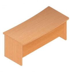 Стол руководителя С.С-19 бук Бавария