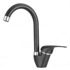 Смеситель GRANULA 1024 Шварц