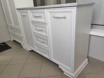 Комод Грация 1300 Белый