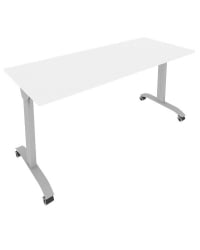 Стол складной мобильный МОБИЛЕ СЙСТЕМ СМ-6 Белый / MOBILE SYSTEM