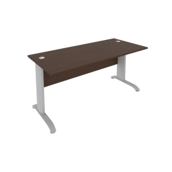 Стол письменный Riva ПЛ.СП-4 Венге/Металлик