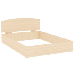 Кровать Алиса(L7)1447х798х2063(ДМ)