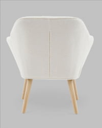 Кресло Вэйл тэдди белый