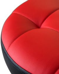 Табурет барный ДОБРИН БРУНО (красно-черный) 2 шт / DOBRIN BRUNO