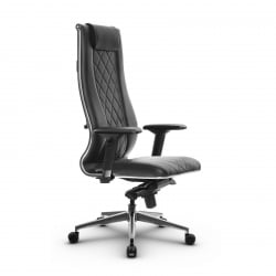 Кресло руководителя METTA L 1m 50M/4D Комплект 2 Черное