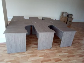 Стол угловой Twin 12.11.14Пр Дуб Верцаска