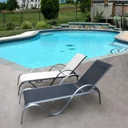 Шезлонг-лежак Рио-Люкс МC-3033Н/В Беиге / MC-3033N/W Beige