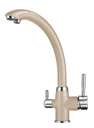 Смеситель GRANULA 2167 Песок