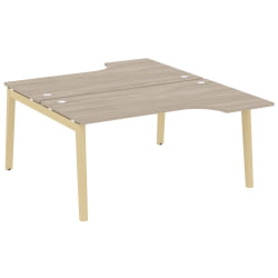 Рабочая станция ONIX WOOD OW.D.SA-1 Дуб Аттик/Светлый