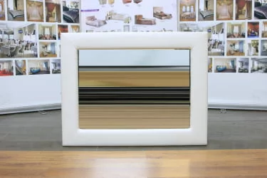 Зеркало Лора-1 белое