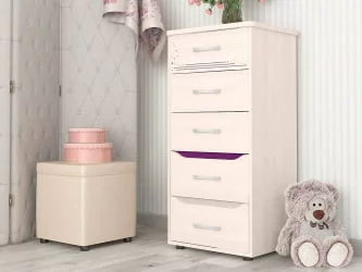 Тумбочка для детской Мегаполис 55.08.1 Сосна Астрид