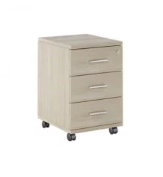 Тумба подкатная BSN30130302 Дуб светлый