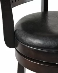 Стул барный DOBRIN TONY BAR Черный