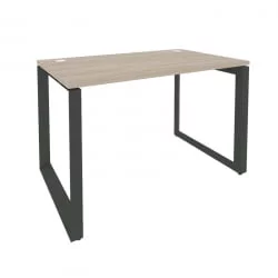 Стол рабочий на О-образном м/к ONIX O.MO-SP-2.7 Дуб Аттик/Антрацит