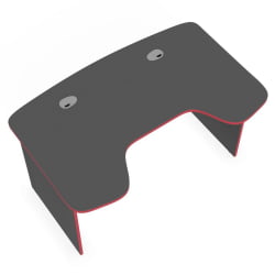 Игровой компьютерный стол SKILLL STG 1385.1 антрацит/красный