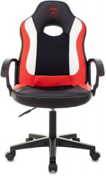 Кресло игровое Zombie 11LT Черный/красный