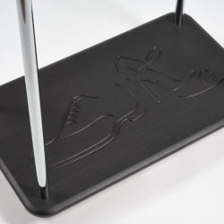 Гардеробная вешалка для одежды MAPLE МДФ/металл, 72*40*158 см, Венге