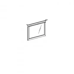 Зеркало Лючия 195 Дуб Ридинг