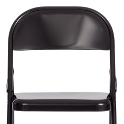 Металлический стул FOLDER (mod. 3023(II)) металлический, 46,5 x 48 x 75, (Black)