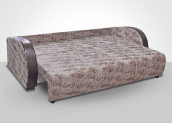 Диван на ножках Европа-1 арена дарк браун данхил 23 плетенка 11