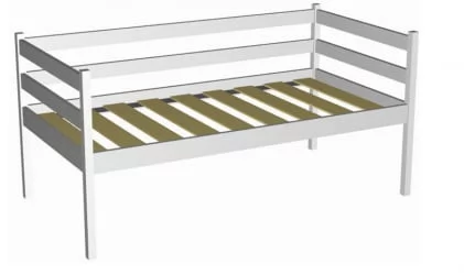 Кровать детская RooRoom VK-9р Розовая