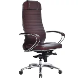 Кресло руководителя Samurai KL-1.04 Темно-бордовый