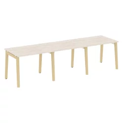 Рабочая станция ОНИКС ВООД ОВ.РС-3.1.8 Денвер Светлый/Светлый / ONIX WOOD OW.RS-3.1.8