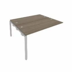 Проходной наборный элемент рабочей станции Metal System Б.ПРС-СП-2.4 Вяз/Серый