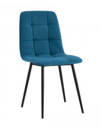 Стул Оливер велюр Пыльно-синий / Oliver