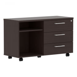 Тумба подкатная Torr LUX TLC-3D.1A Венге Магия